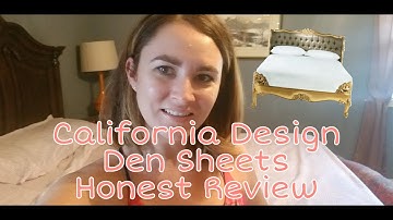 Honest California Design Den Sheets Review.  Budget Friendly Sheets!