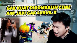 Yakis Gak Kuat di gombalin Cewe, AIM JADI GAK LURUS!! | PUBG Mobile