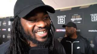 JERMAINE FRANKLIN  REACTS TO LAWSUIT WITH SALITA PROMOTIONS | WEIGHT LOSS | ANTHONY JOSHUA