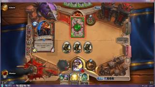 Hearthstone: Eluniya vs rank 30 legend US (victory)