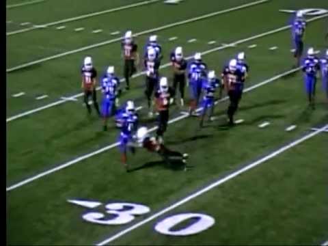 Billy McCrary #10 LCP Lions Highlights...6th grade