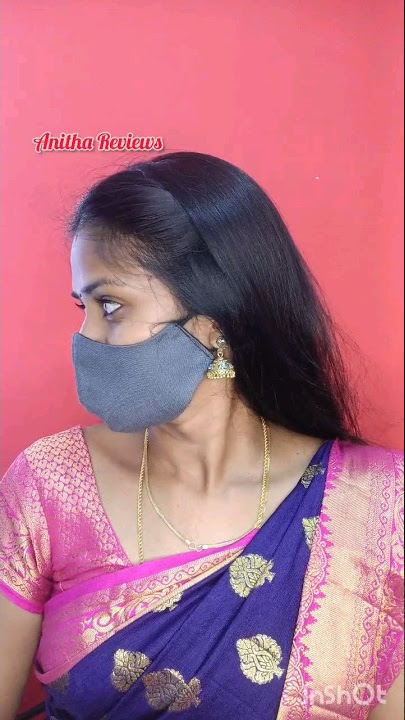 Simple Hairstyle for Saree wear...// #traditionalwear #simplehairstyle