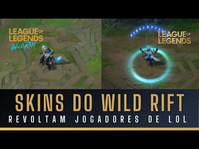 LoL: Apenas uma campeã tem skins de ranqueada tanto no PC quanto em Wild  Rift - Millenium