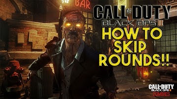 Call Of Duty Black Ops 3 Zombies ¦ Shadows Of Evil - How To Get To Round 15 In 30 Seconds Easter Egg
