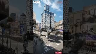 Walking Luxury Hotel