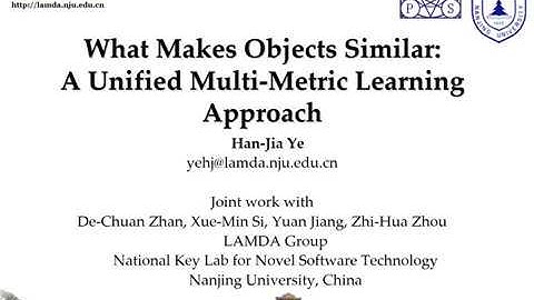 UM2L Spotlight (NIPS 2016)