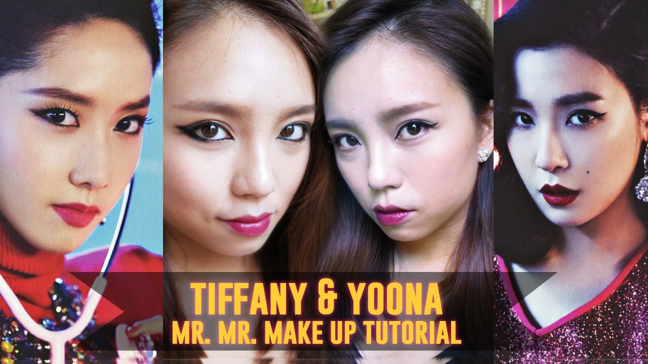 HOW TO SNSD Girls Generation Mr Mr Makeup Tutorial Tiffany
