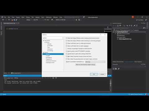 visual studio 2019 - close output window automatically