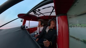 First flight with the X5 Insta360