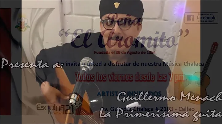 Guillermo Menacho - Pea Aromito Callao