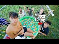 DO NOT FALL INTO MOUSE TRAP DUNK TANK!