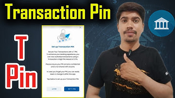 Setup Transaction Pin OR Setup T-Pin in MCB Live Application