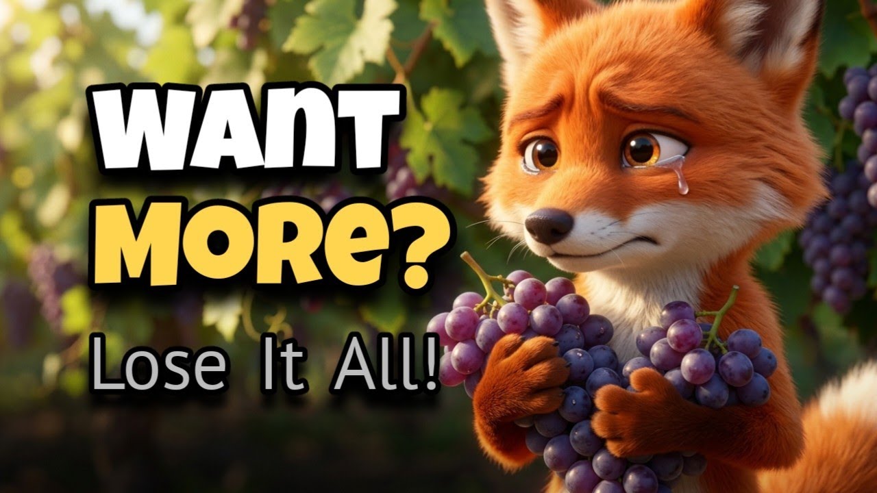He Had Everything But Wanted More | The Fox Who Lost It All to Greed ...