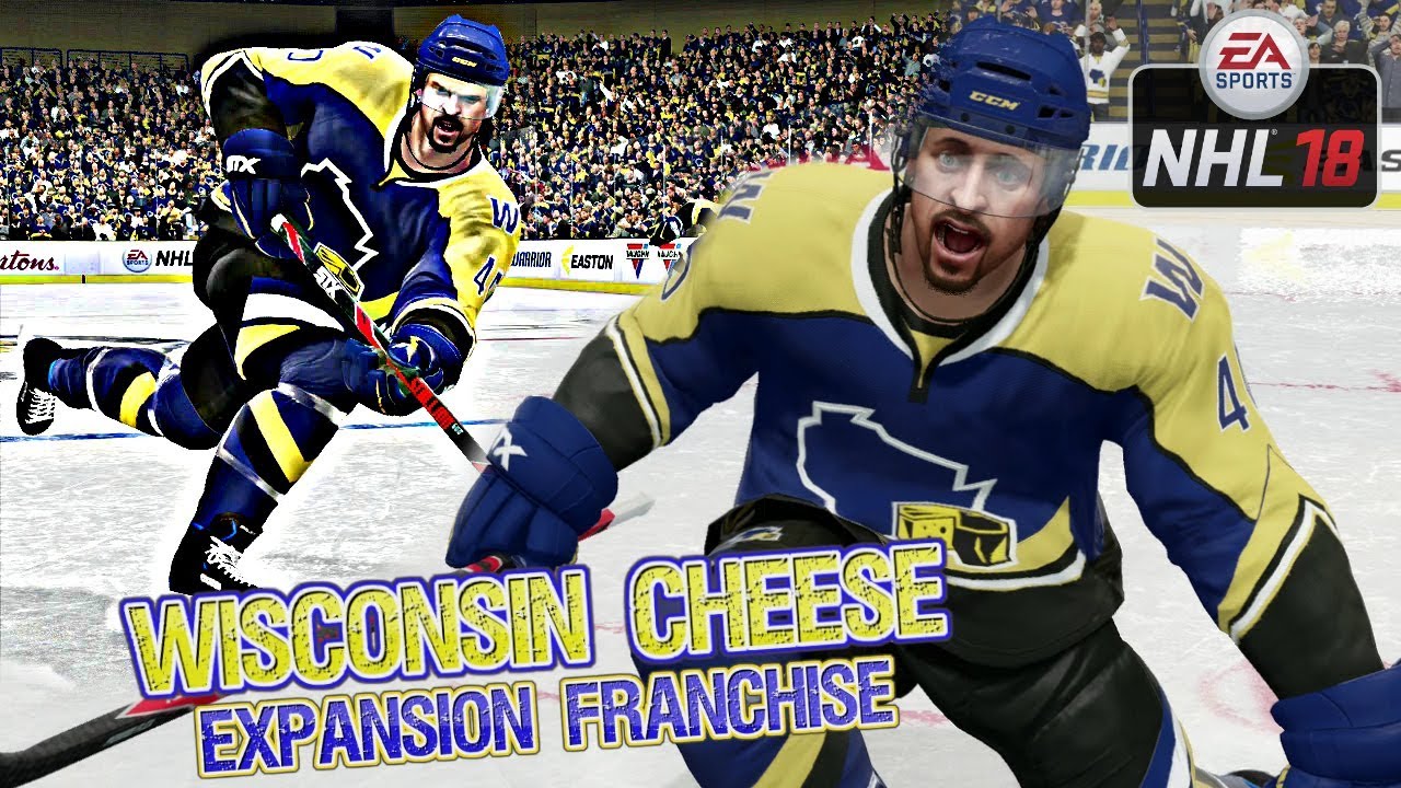 NHL 18 Expansion Franchise with the 