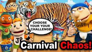 SML Movie: Carnival Chaos!
