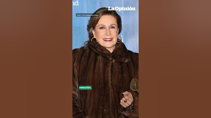 Ernestina Sodi deja mensaje a Laura Zapata antes de partir | La Opinión