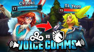 Aurora is SOOOOOO BALANCED! | C9 Kia vs TL Voice Comms