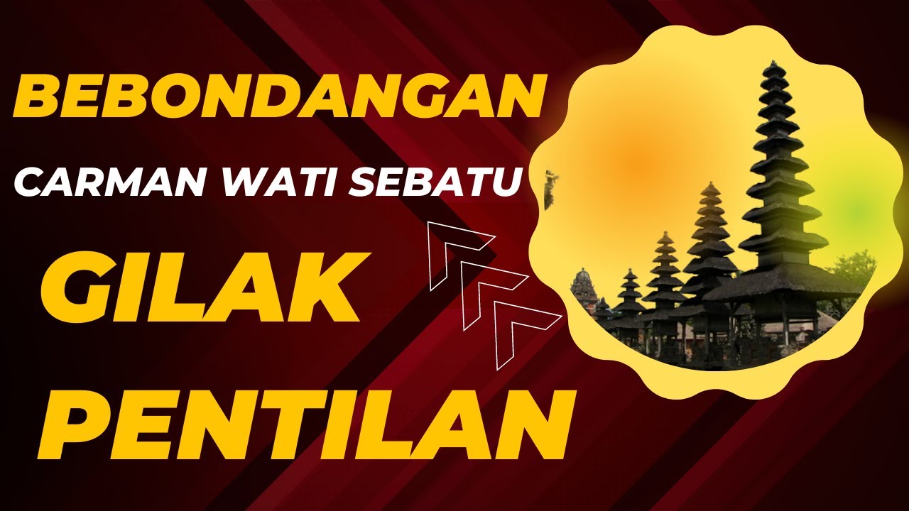 Baleganjur Bebonangan Gong Carman Wati Sebatu -Tabuh Gilak Pentilan Dengan Suling dan Tanpa Suling