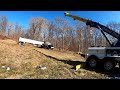 That's No Way to Treat a Pete!!! Peterbilt Goes Hill-Climbing Off-Road!!!
