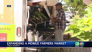 Mobile farmer’s market expands from West Sacramento to more Yolo County locations