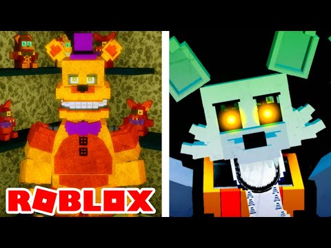 How To Find Wrong Turn Badge And Golden Age Badge In Roblox Fazbears Revamp - winter revamp coming 2020 roblox