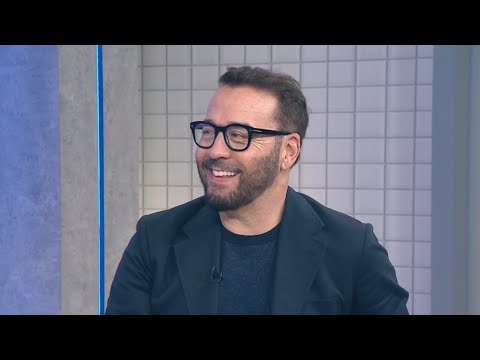 Jeremy Piven talks living life as an actor and comedian - YouTube