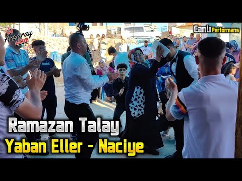 Ramazan Talay Yaban Eller - Naciye Yeni Oyun Havaları [Uluören 2023]