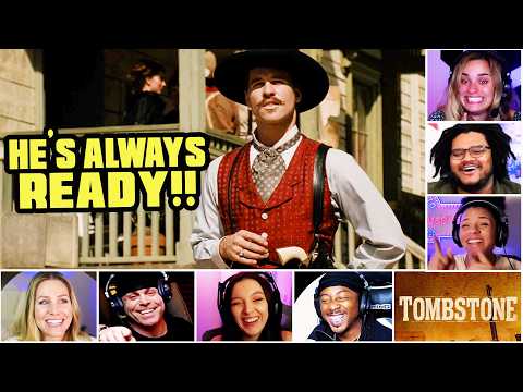 Reactors Reactions To Doc Holliday & Johnny Ringo First Standoffs Tombstone (1993) | Mixed Reactions