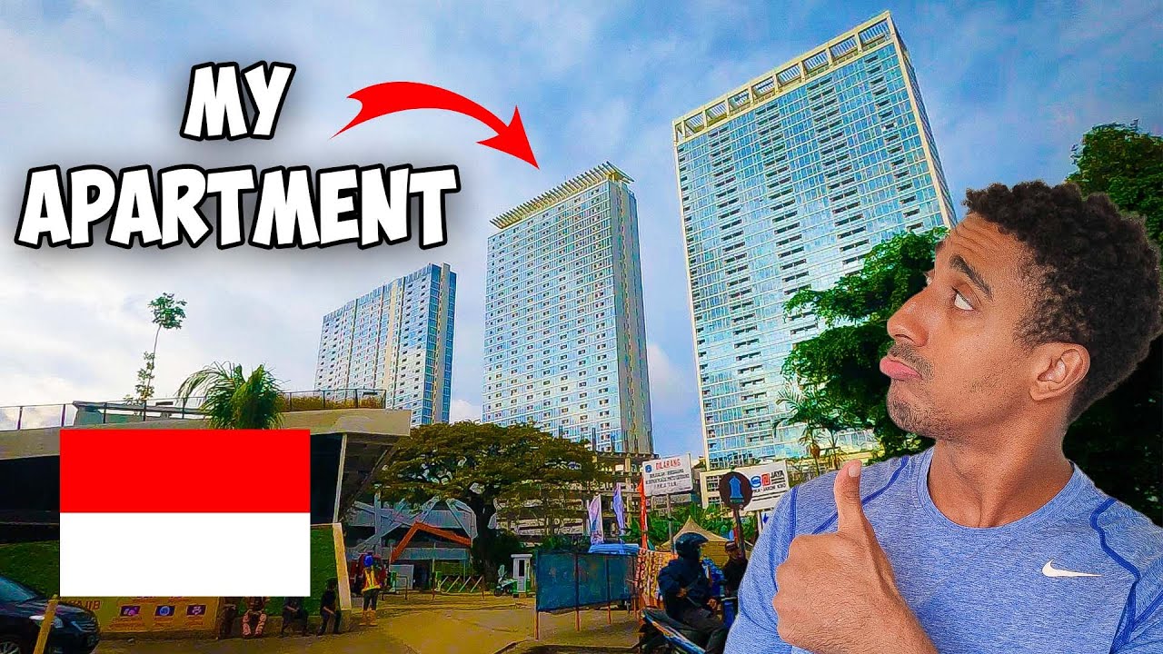 Apartment Tour in Jakarta Indonesia | What Neighborhood is Right for You  🇮🇩