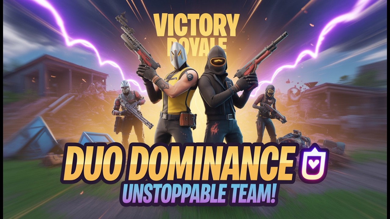 Perfect Teamwork 🔥| OG Duo Goes Crazy 👑| Cleanest Duo Victory 💥 - YouTube