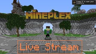 Chilling on Mineplex and Hypixel