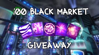 IM GIVING AWAY 100 BLACKMARKETS!!! *HOW YOU CAN PARTICIPATE* Net Worth