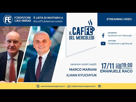 #ilcafFLEdelmercoledì – Marco Mariani e Ilhan Kyuchyuk