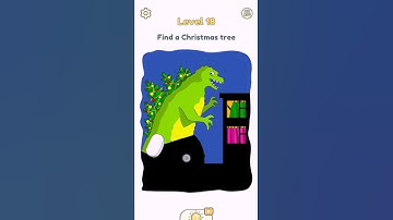 Dop 2 Level 18 Find a Christmas tree #youtubeshorts #shortsfeed #dop2