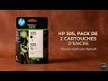 HP 305, Pack de 2 Cartouches d’Encre Originales - Le Débrief avec MannaM