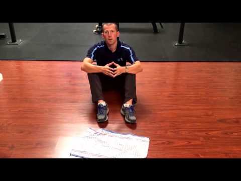 Towel Hamstrings Curl