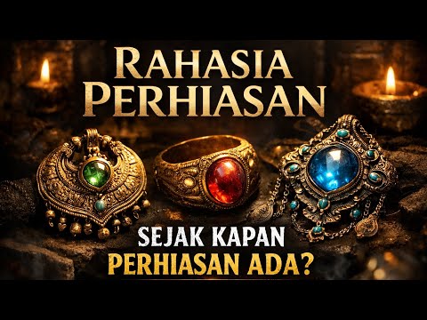SEJARAH PERHIASAN — DARI JIMAT PURBA HINGGA NUSANTARA MODERN