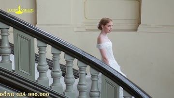 Váy cưới trắng tinh khôi - BT07 | Chụp Ảnh Cưới Chuyên Nghiệp Tại HCM