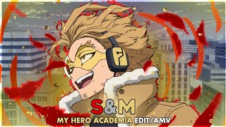S&M - Hawks / Keigo Takami  🦅 (My Hero Academia) [EDIT/AMV]