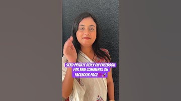 Auto Reply to Facebook Comments via Facebook Messenger🚀📈 #shorts #pabblyconnect