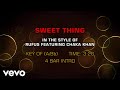 Chaka Khan, Rufus - Sweet Thing (Karaoke)