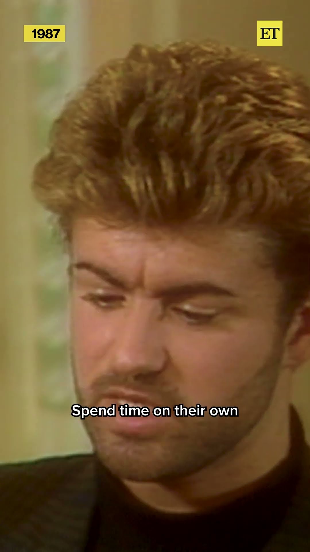 George Michael Explains Inspiration Behind Viral ‘Babygirl’ Track #georgemichael #babygirl #shorts