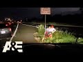Driver Almost Strikes A Man While Avoiding An Accident | Road Wars | A&E