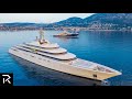 14 Of The Biggest Superyachts In The World