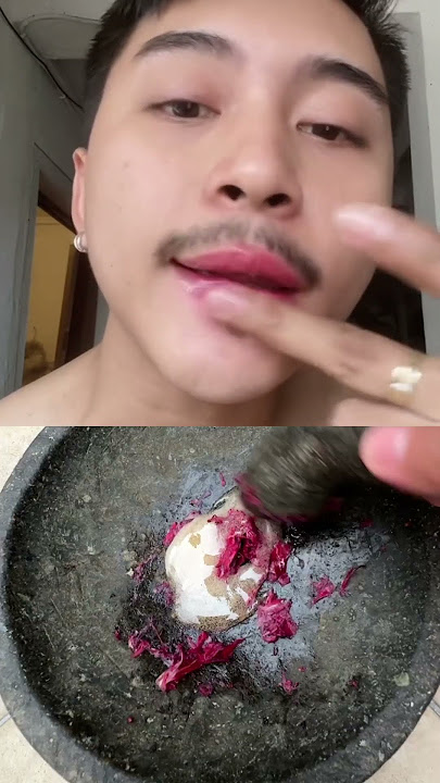 Bibir bawah mulai menghitam cepat gosok ini