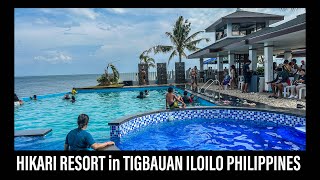 HIKARI RESORT I PARARA TIGBAUAN ILOILO PHILIPPINES I NEWLY OPEN RESORT VERY RELAXING BEACH RESORT