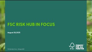 Download Lagu FSC Risk Hub in Focus - 28 August Webinar MP3 Download Lagu FSC Risk Hub in Focus - 28 August Webinar MP3
