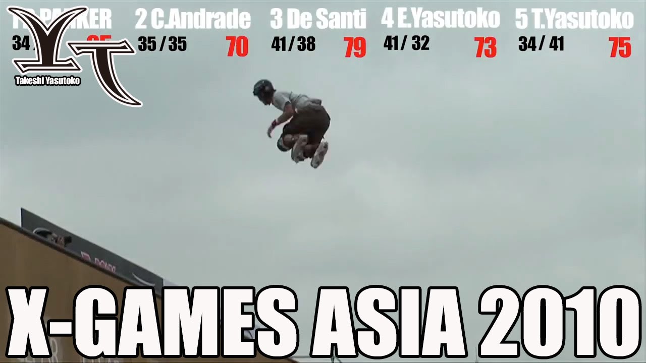 X-GAMES ASIA 2010 "AIL VERT"Part2.mov
