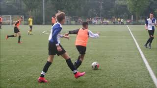 15-8-20   Oefenduel  DTA -Joga Fortius JO16 -1  vs   SDO  Bussum JO16-1