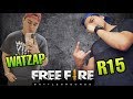 👽 JUEGO UNA PARTIDA CON WATZAP Y ESTO FUE LO QUE PASO 👽 FREE FIRE | ArturoR15